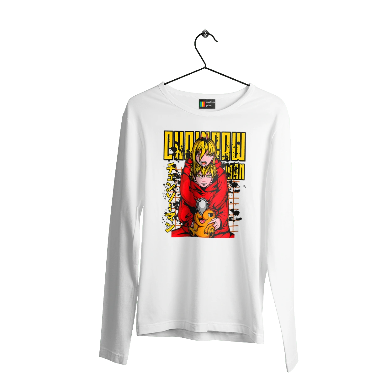 Chainsaw Man Power and Denji