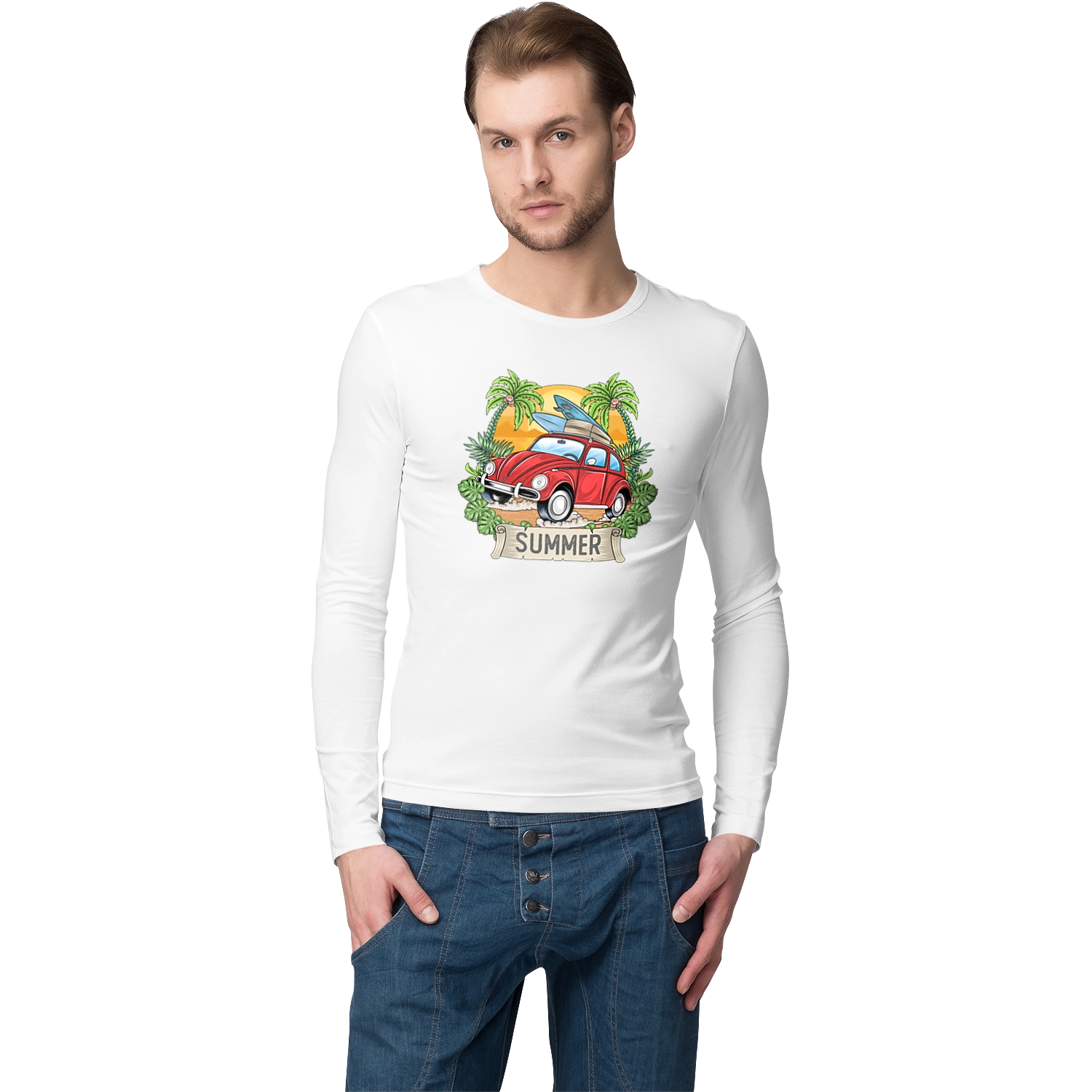 Літо, Машина І Пальми