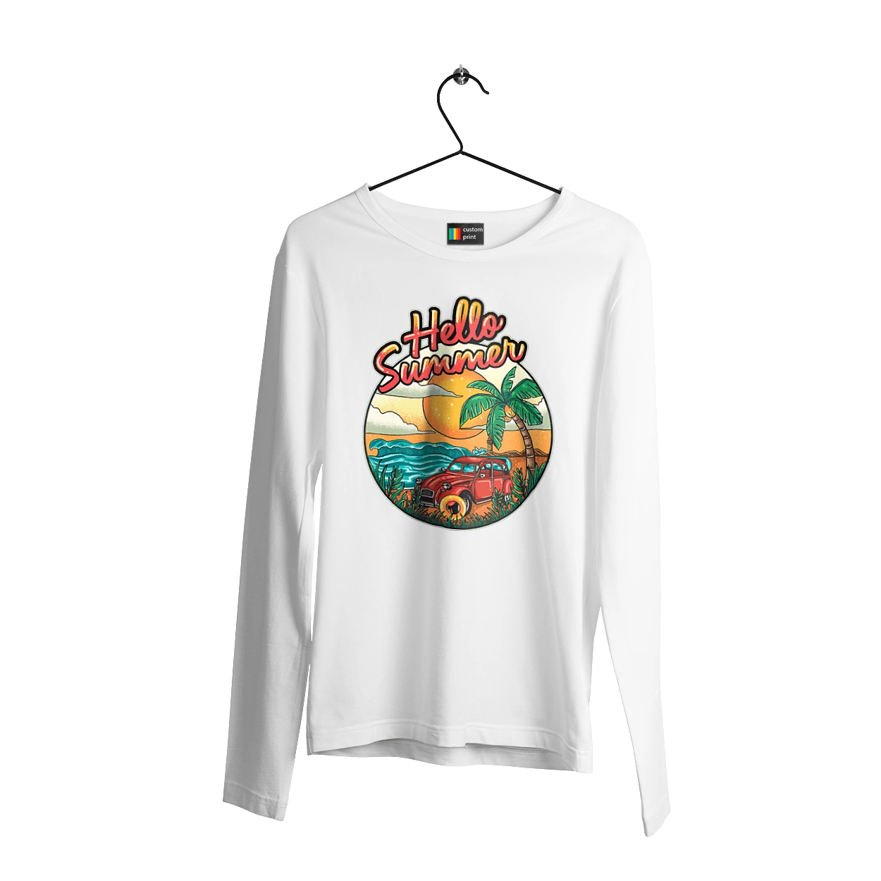 Hello Summer, Car By The Sea