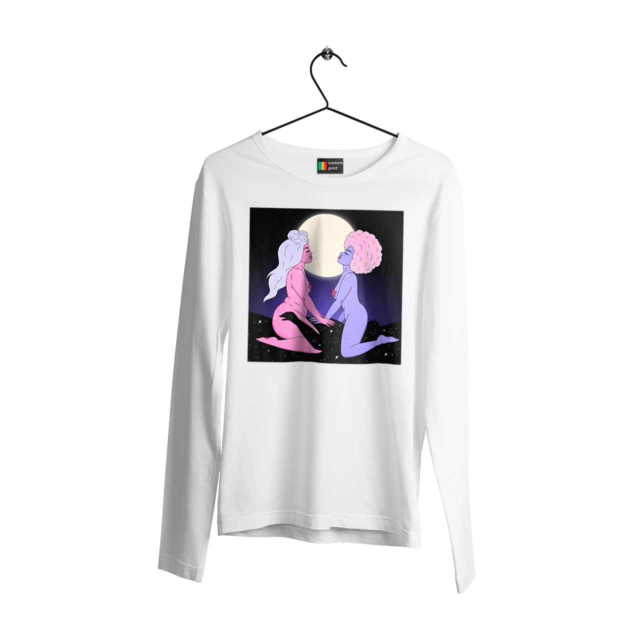 Две Инопланетянки И Луна