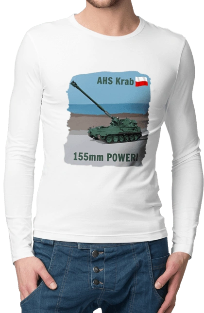 155mm Power! САУ Krab оливковый