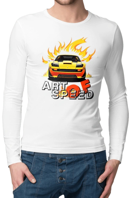 Машина в огне