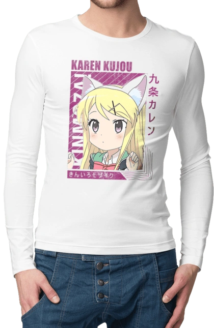 Kiniro Mosaic Karen Kujo