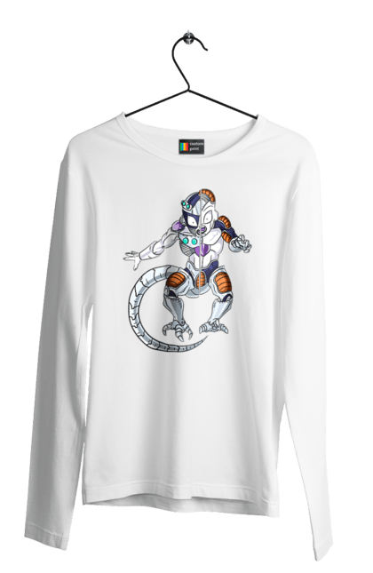 Чоловічій лонгслів з принтом "Перли дракона Фріза". Dragon ball, frieza, аніме, манга, перли дракона, фріза. 2070702