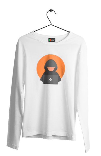 Чоловічий лонгслів з принтом "Я програміст". Angular, c, css, html, it, javascript, jquery, php, python, react, svelt, vue, айтишник, айті, гумор, код, кодувати, прогер, програміст, програмісти, ти ж, ти ж програміст, тиж програміст. 2070702