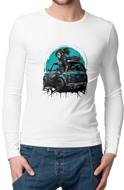 Киберпанк девушка