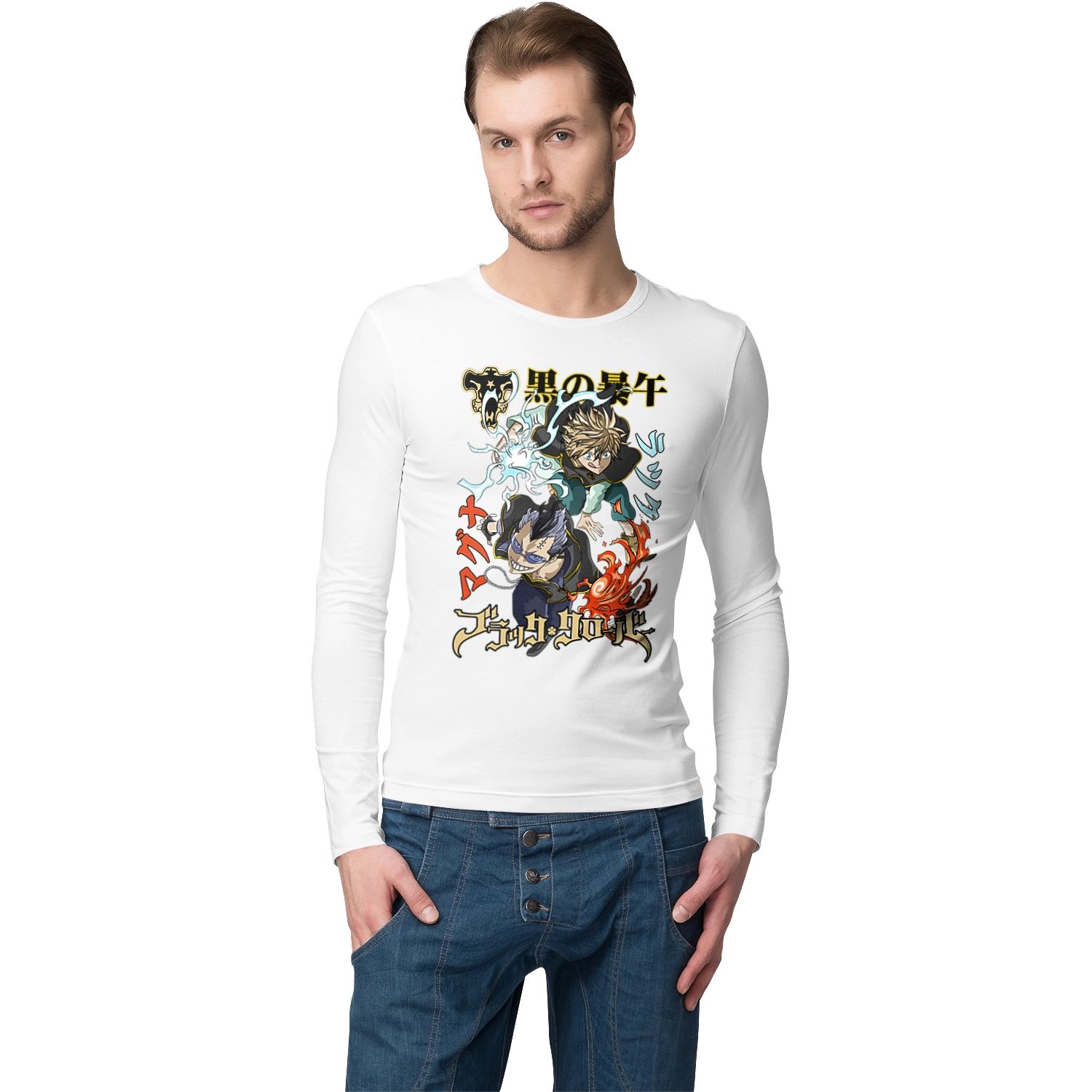 Black Clover Magna Swing and Luck Voltia