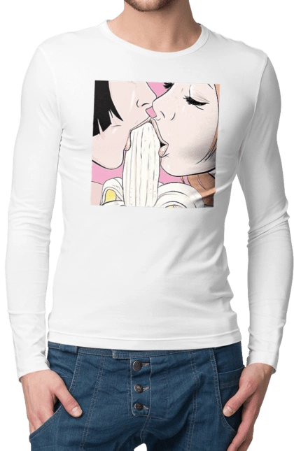 Дівчата Їдять Банан