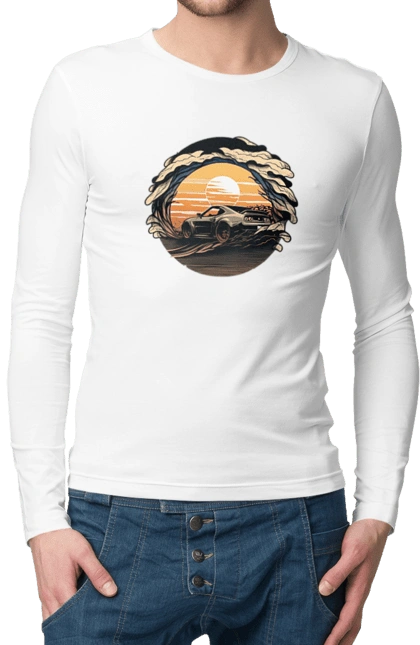 Додж на закате