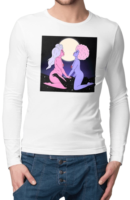 Две Инопланетянки И Луна