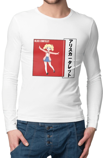 Kiniro Mosaic Alice Cartelet