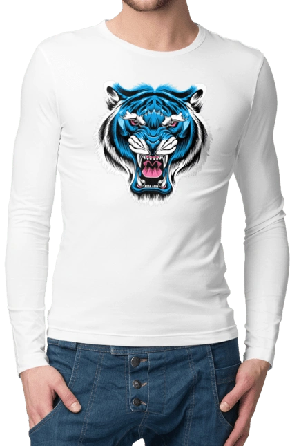 Блакитний тигр