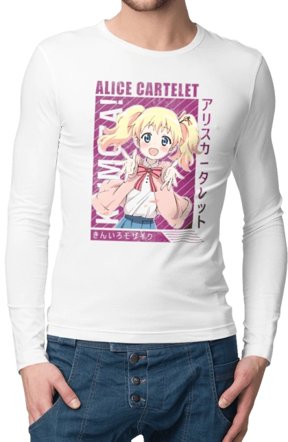 Kiniro Mosaic Alice Cartelet