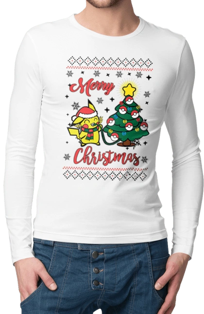 Пікачу Веселого Різдва!