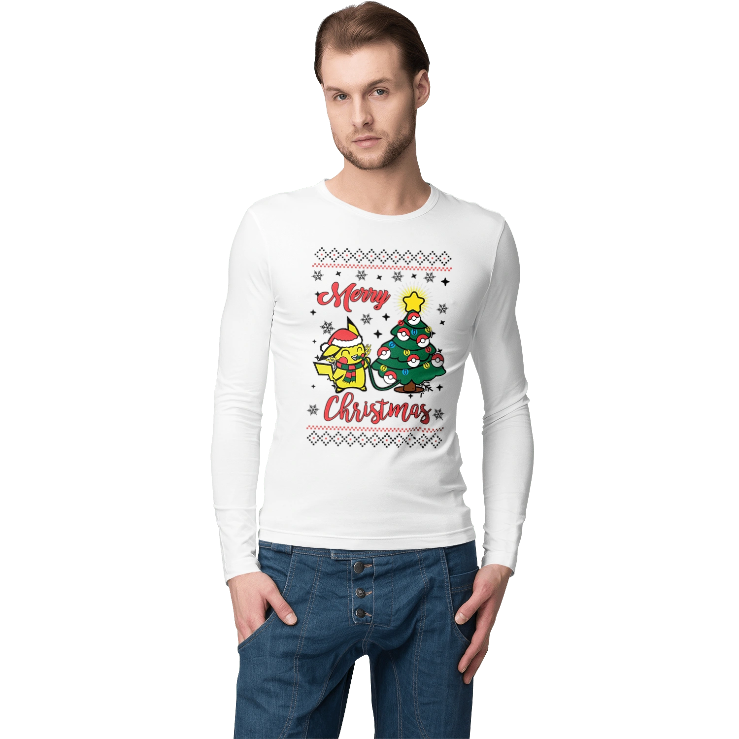 Пікачу Веселого Різдва!