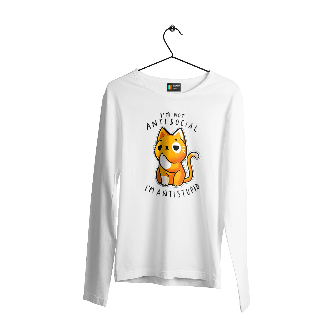 I'm not antisocial, I'm antistupid