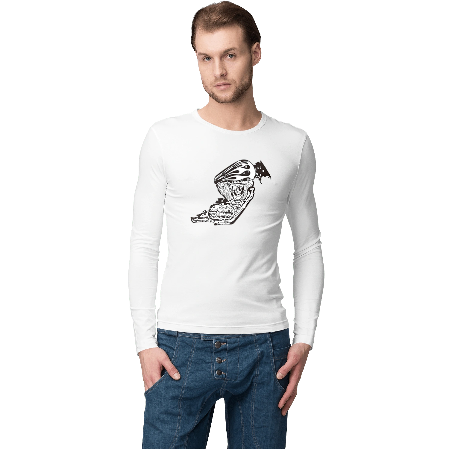 Двигун мотоцикла