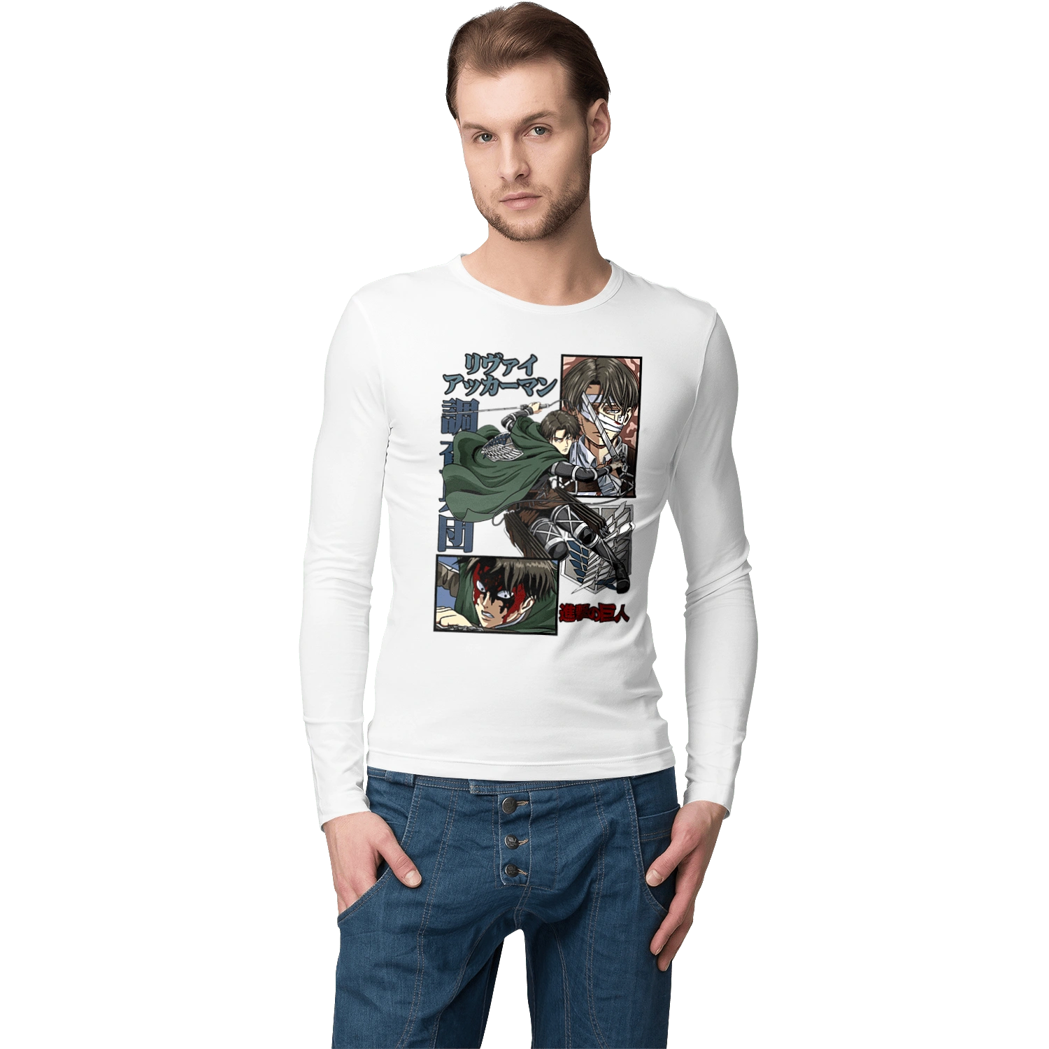 Attack on Titan Levi