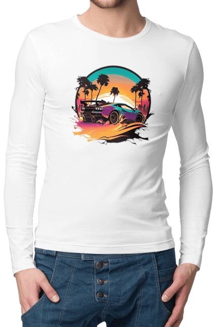 Lamborghini Synthwave