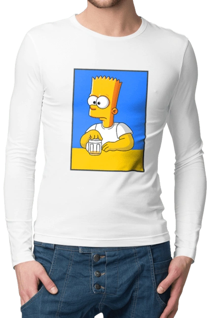 Барт любитель пива