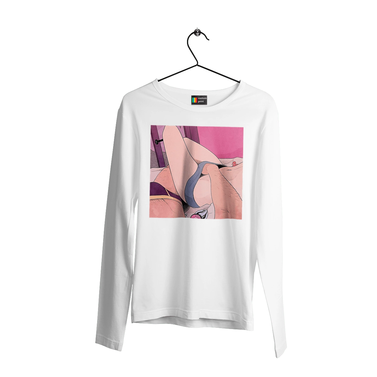 Чоловіча Рука В Жіночих Трусиках