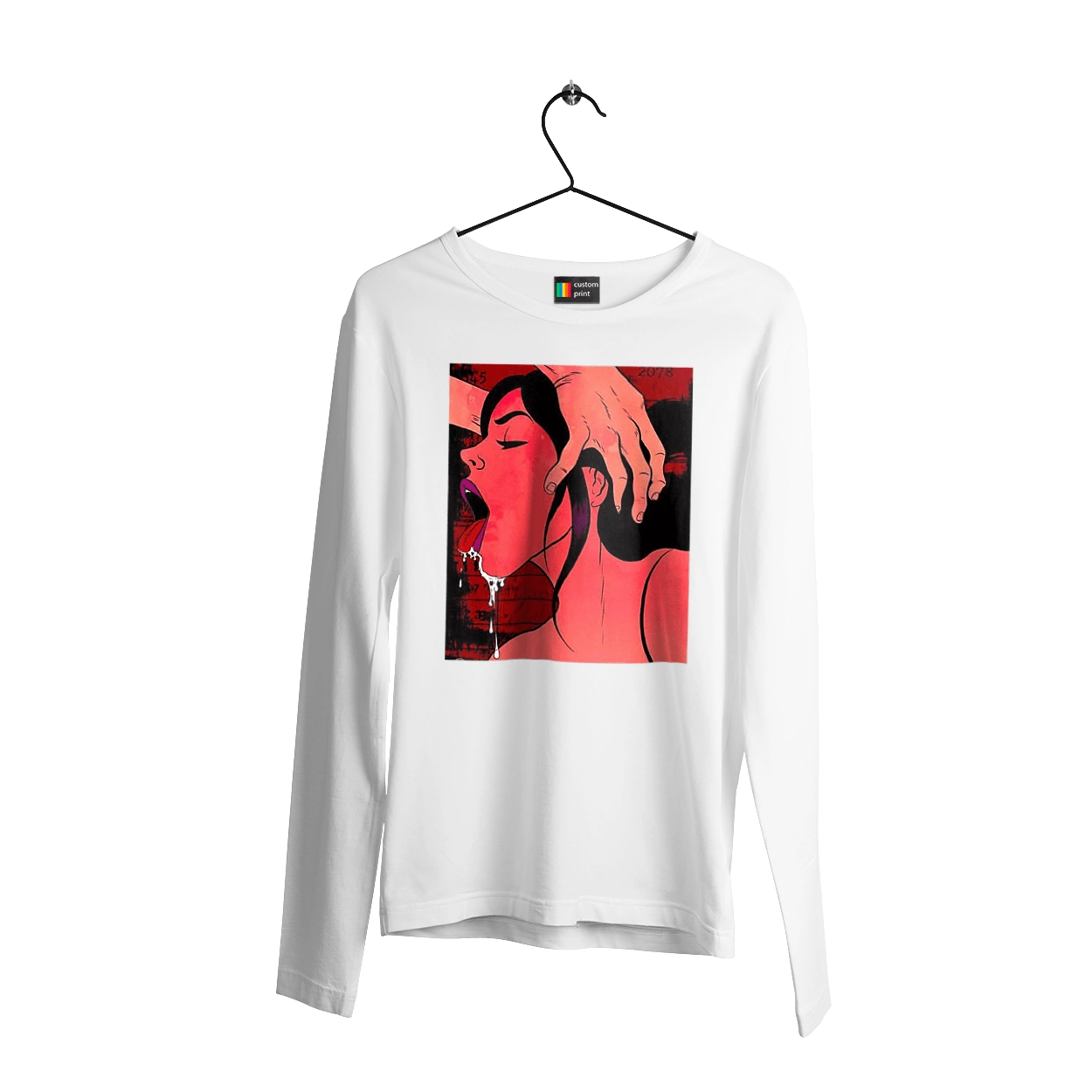 Girl Sucks With Saliva