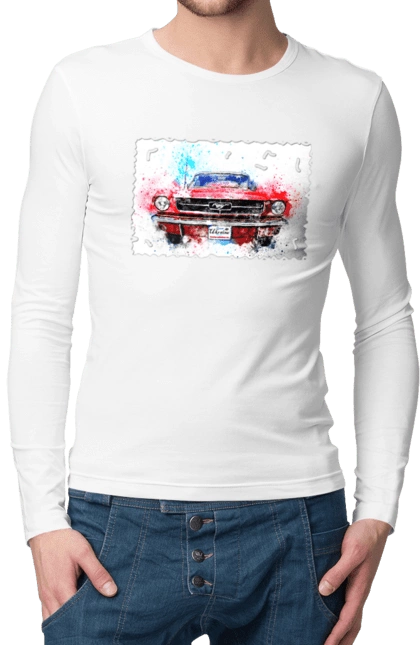 Автомобіль мустанг