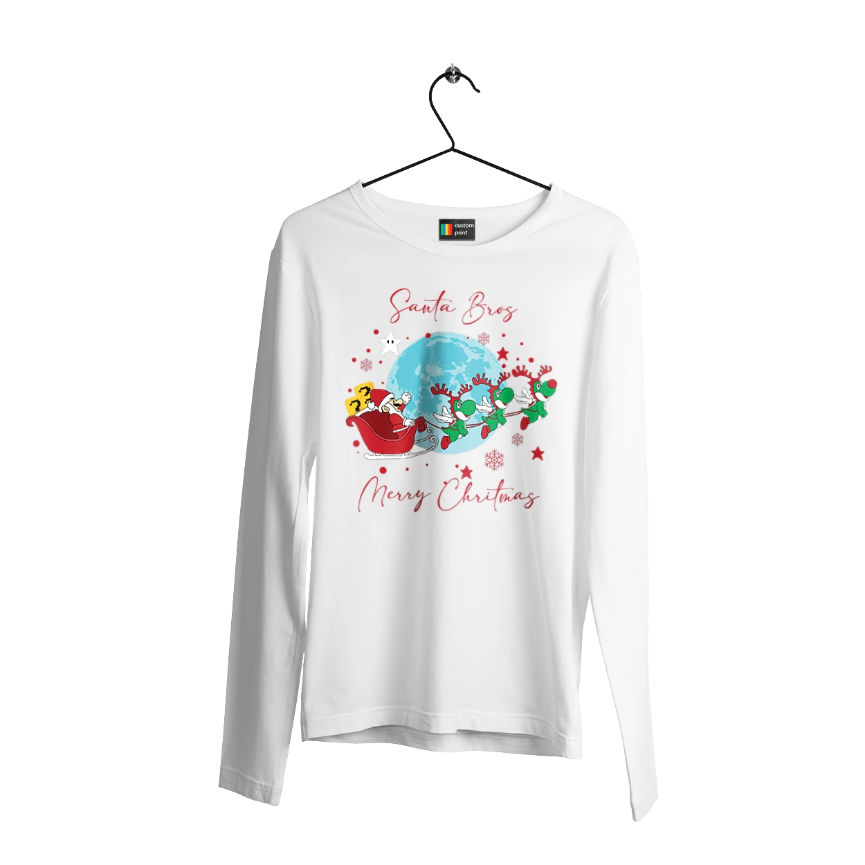 Super Mario Bros: Merry Christmas