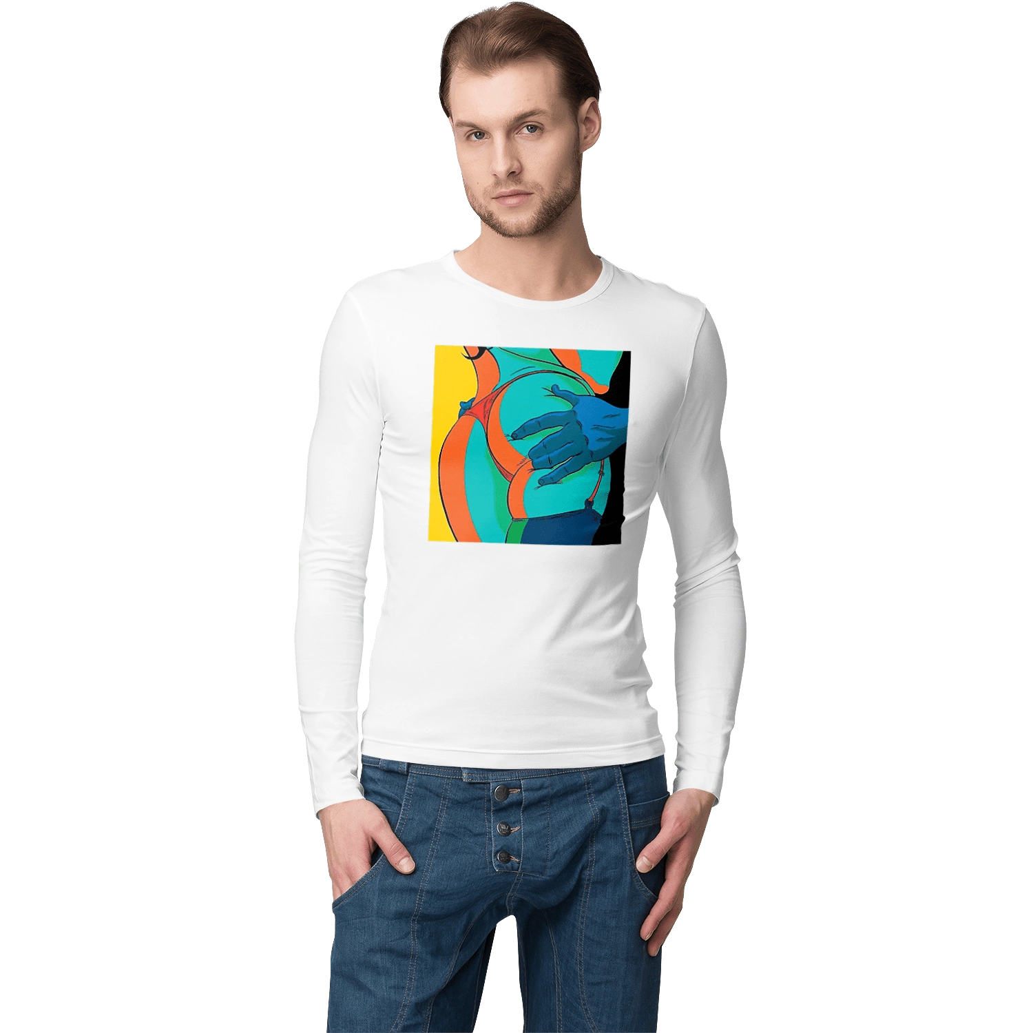 Female Ass In Male Hands