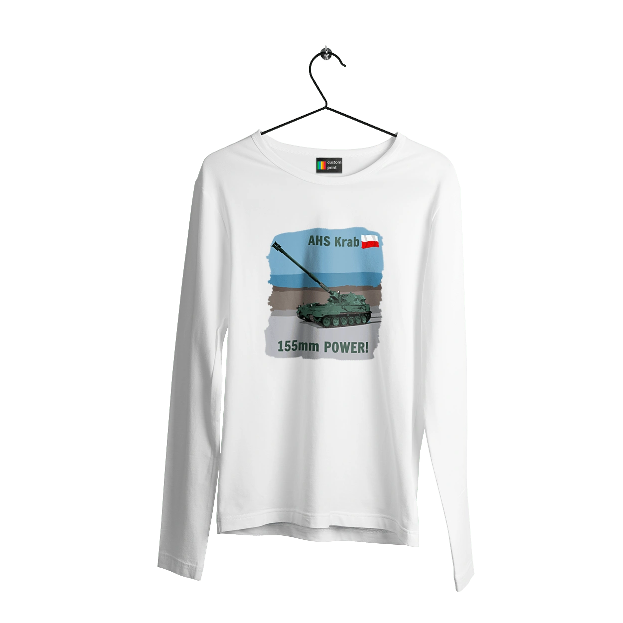 155mm Power! САУ Krab оливковый