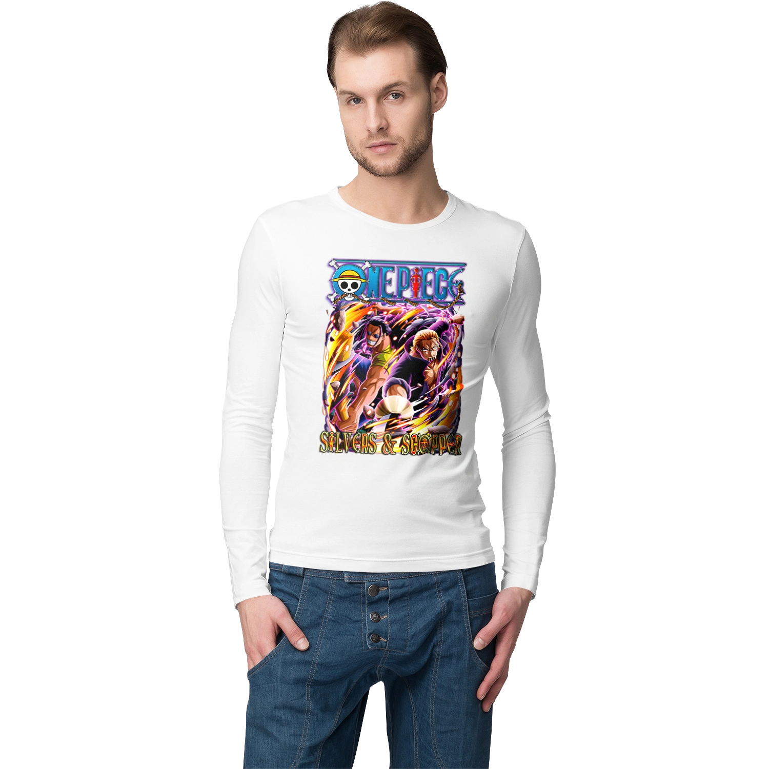 One Piece Silvers and Scopper