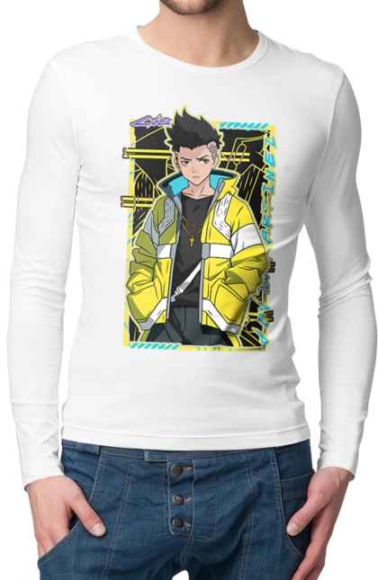 Кіберпанк: Ті, що біжать по краю Девід