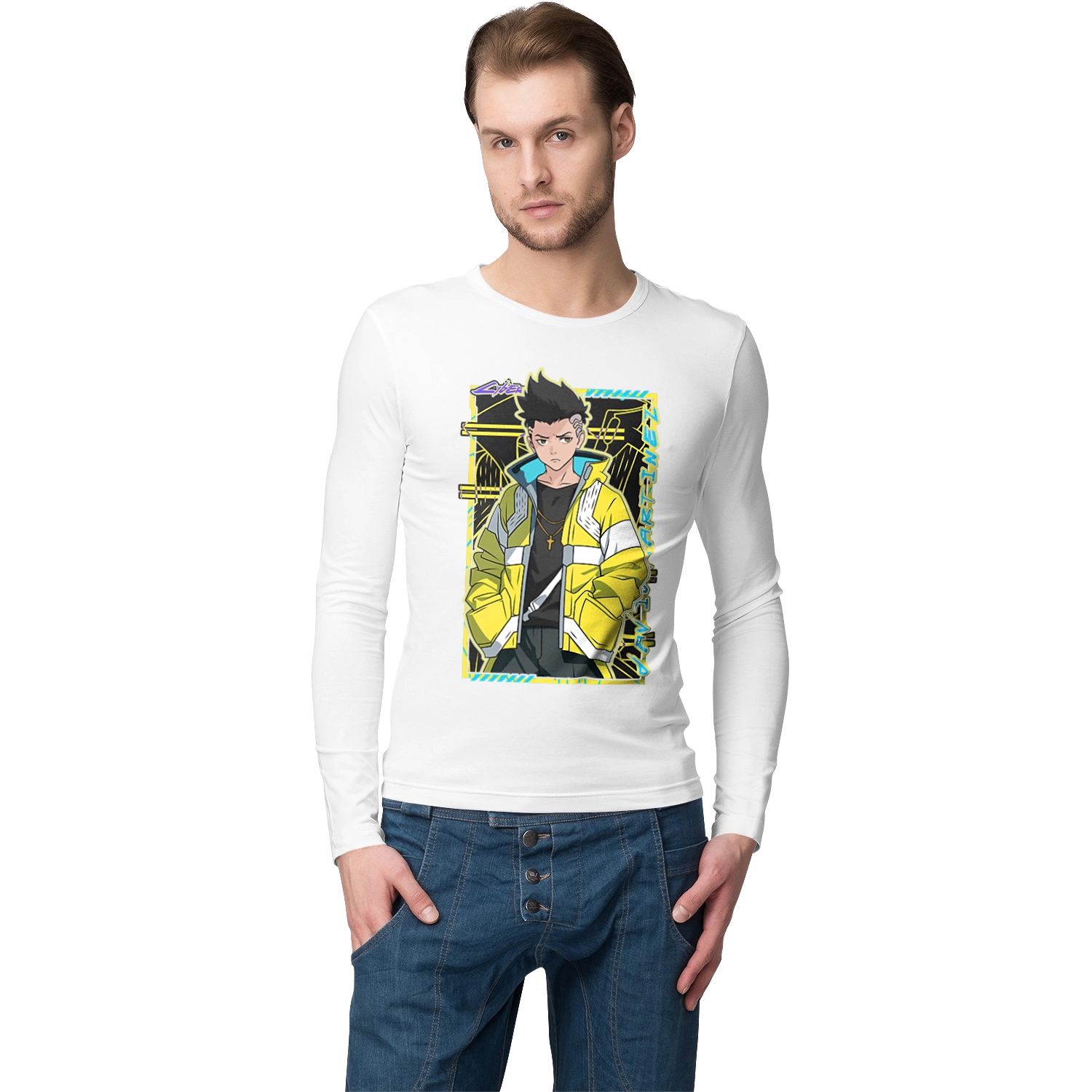 Кіберпанк: Ті, що біжать по краю Девід