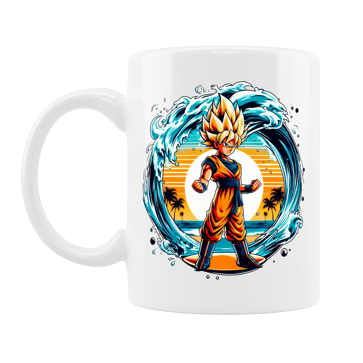 Dragon Ball Son Goku | Photographic Print