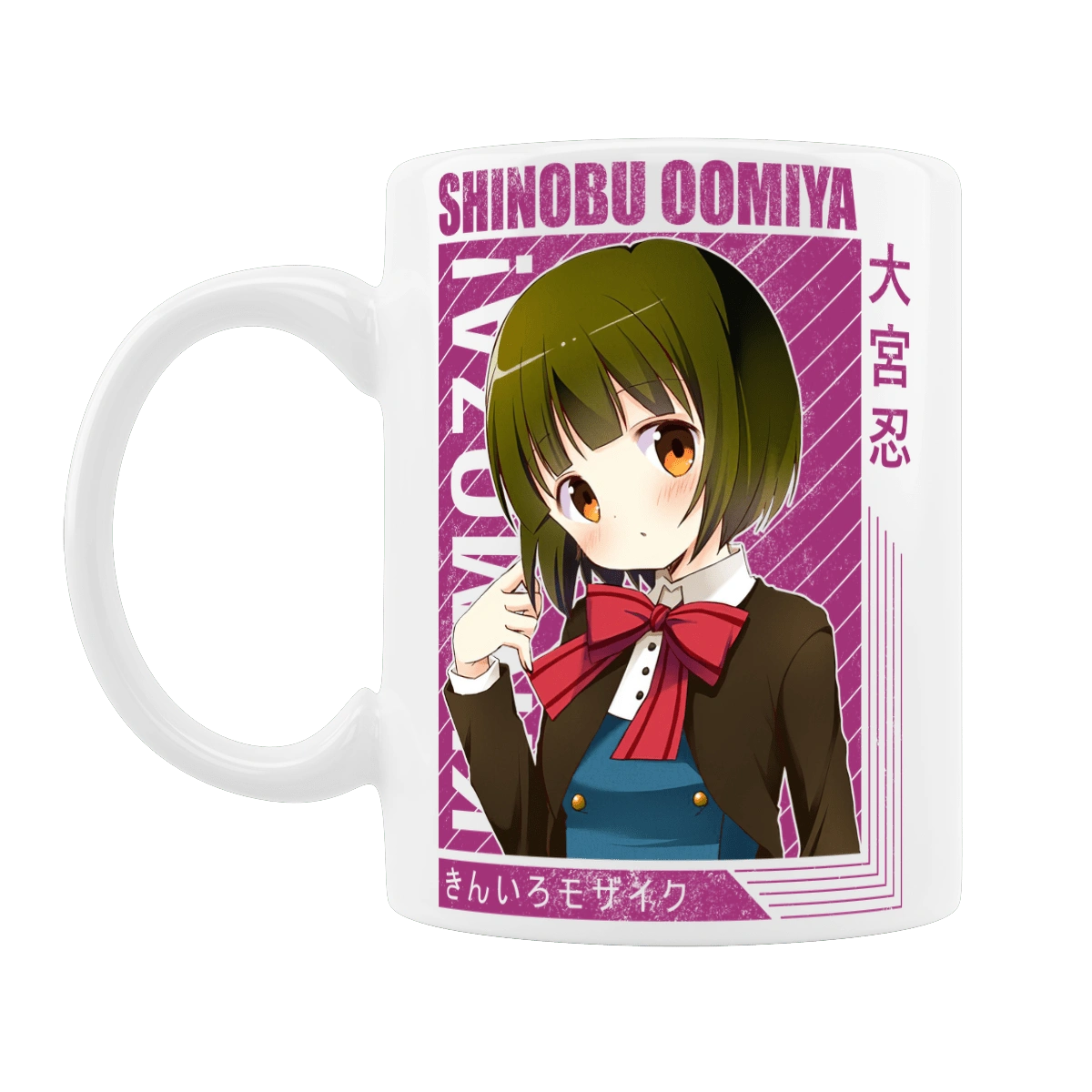 Золотая мозаика Шинобу Омия