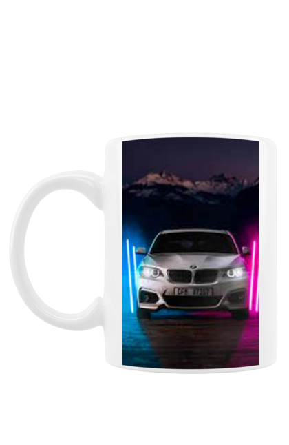 Чашка з принтом "БЕХА". Беха, в машину, красота, птн пнх, фонарі. 2070702