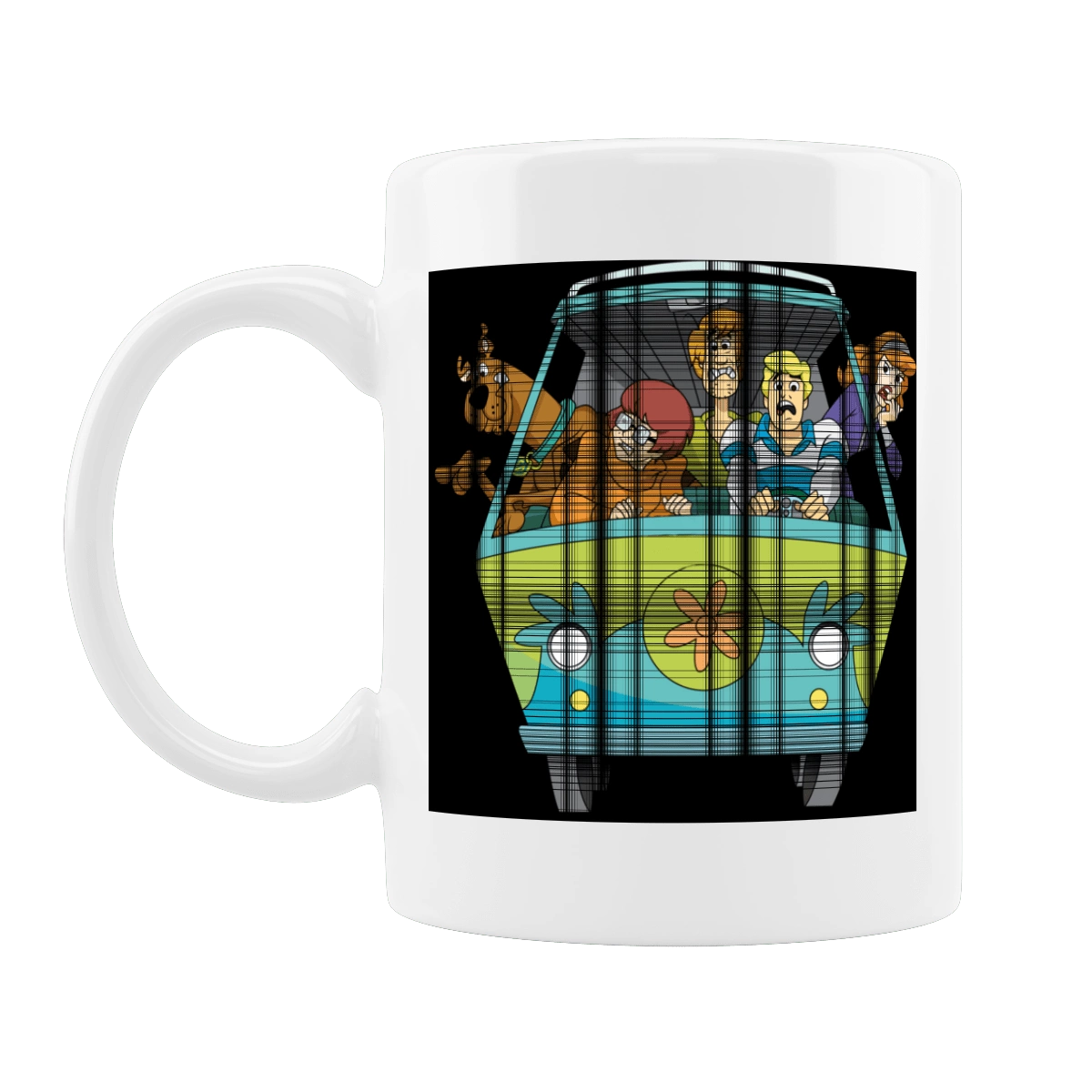 Скубі Ду, Машина