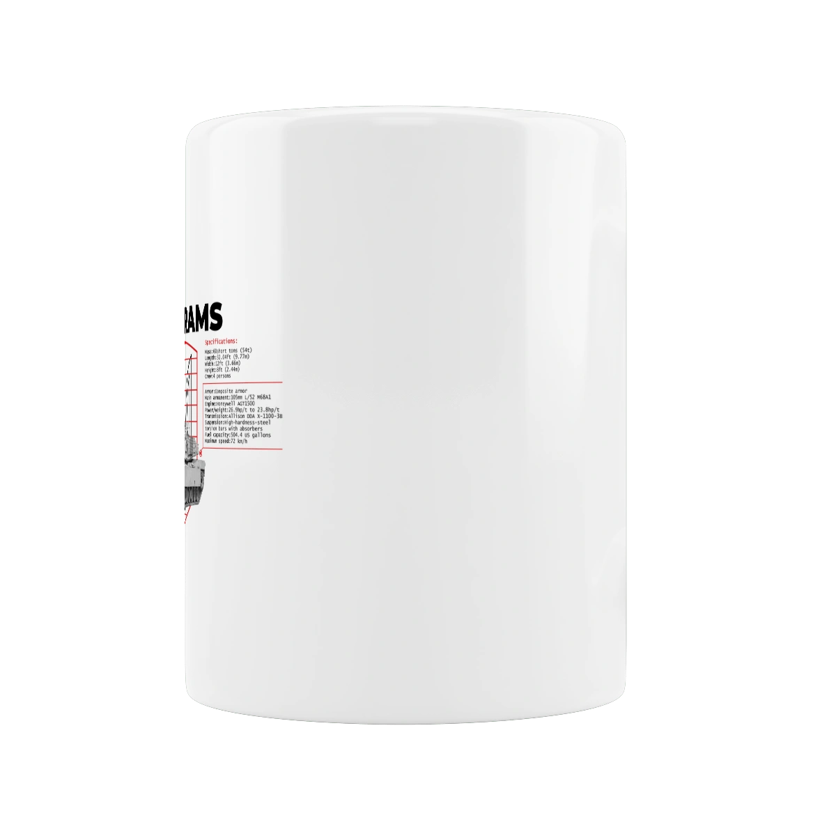 M1 Abrams англійська