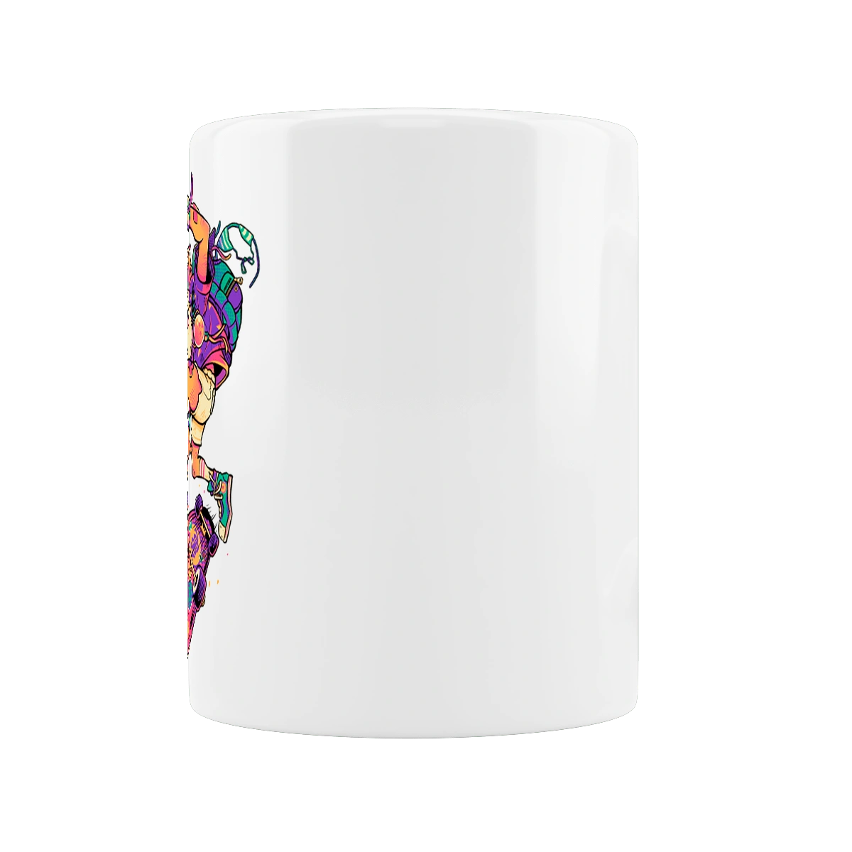 Grandfather on the wave