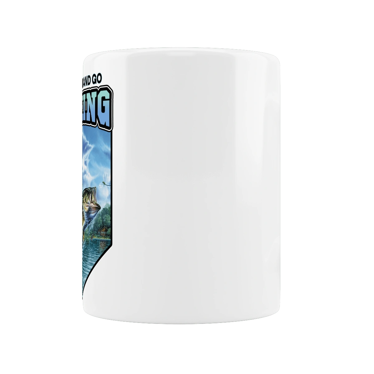 Keep Calm and Go Fishing