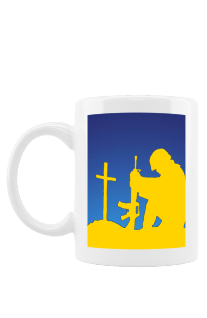 Чашка з принтом "Патріот". Патриот, патриотизм, победа, свобода, украина, украинец. 2070702