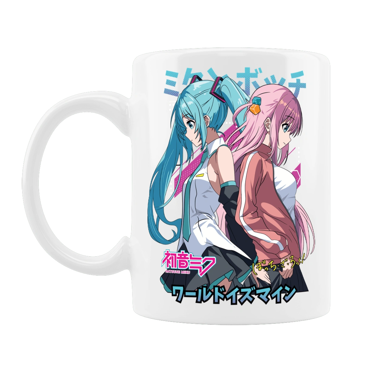 Hatsune Miku and Hitori Gotou