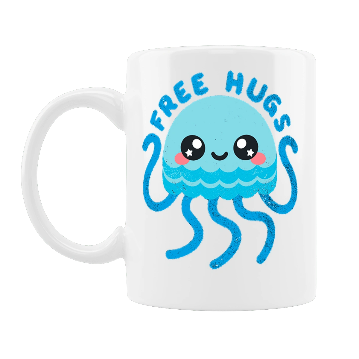 Octopus hugs