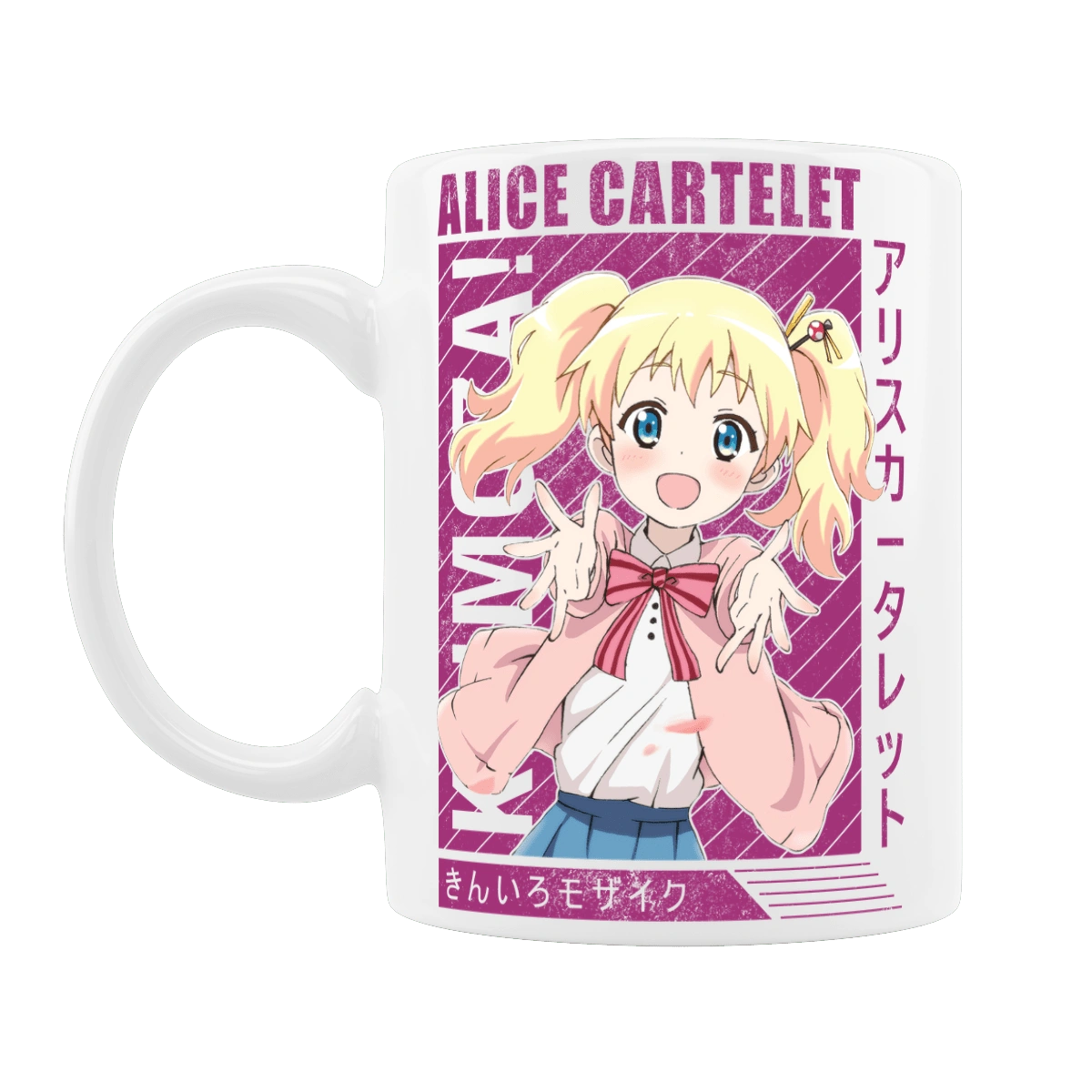 Kiniro Mosaic Alice Cartelet