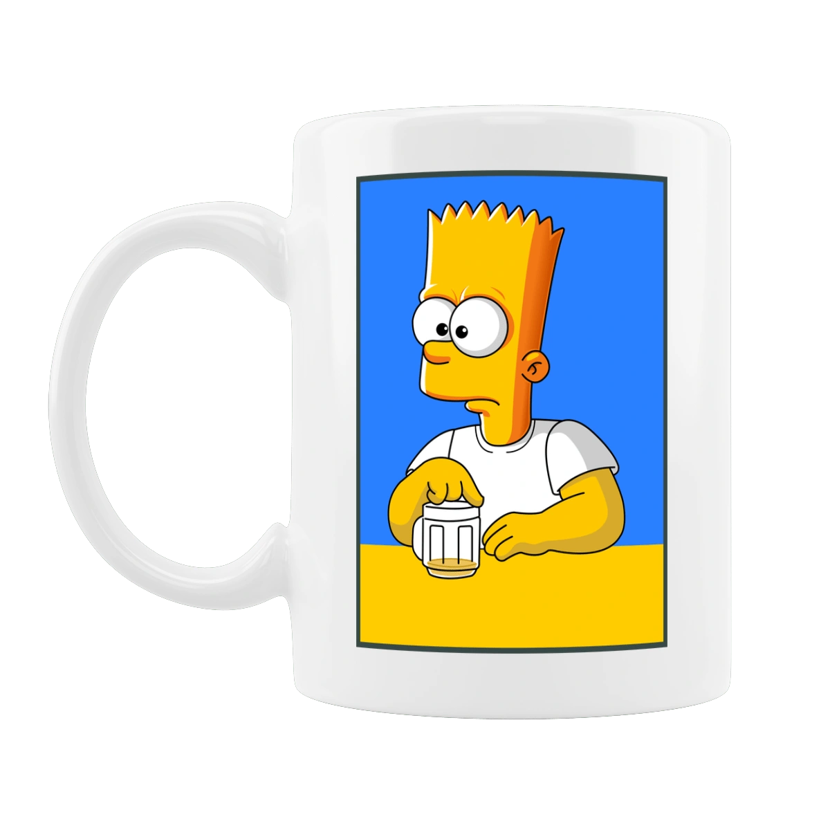 Bart is a beer lover