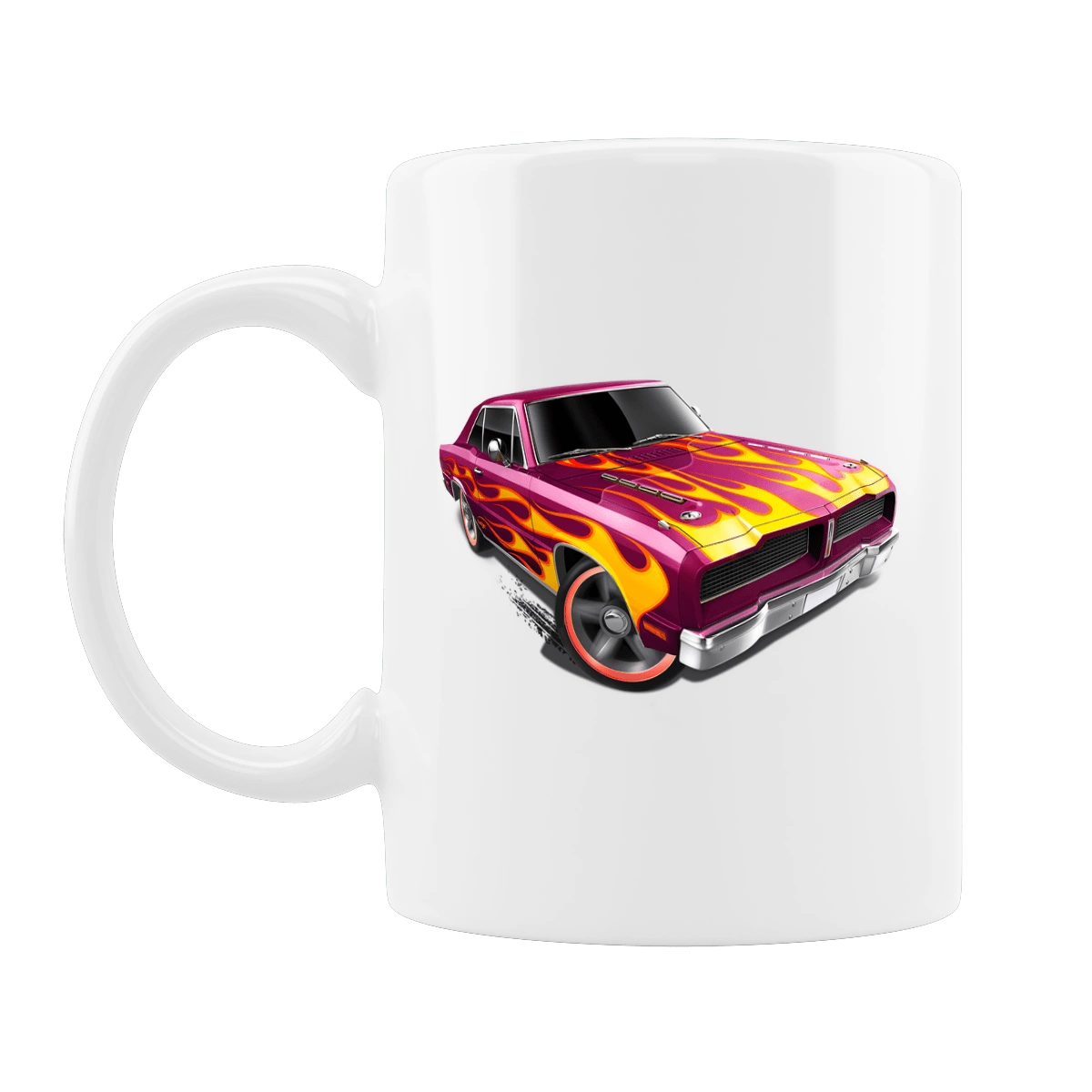 Машина вогонь