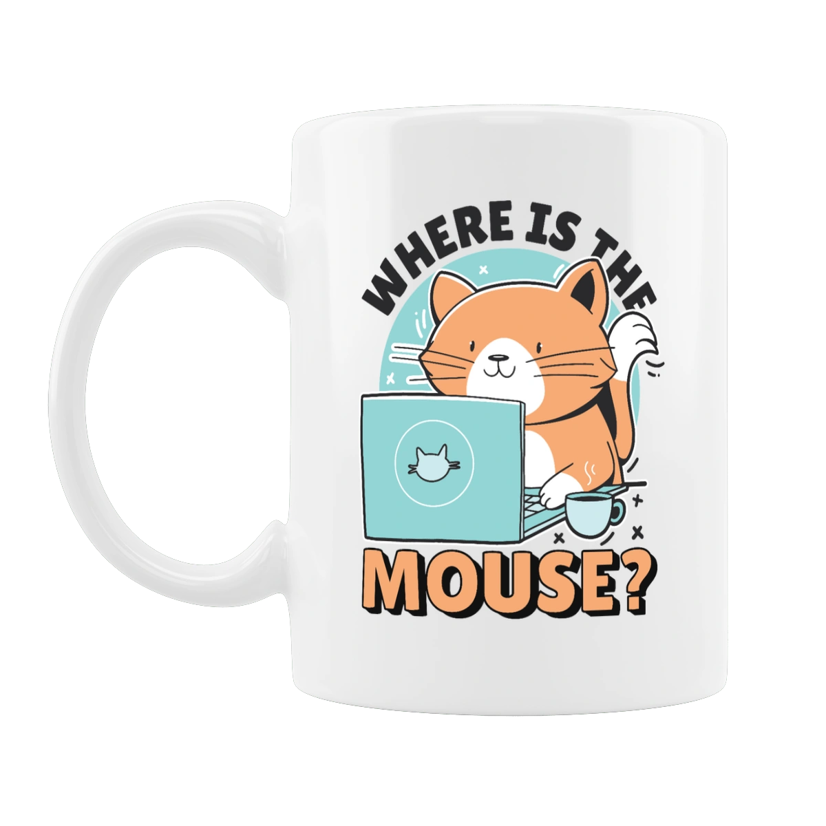 Where is the mouse?