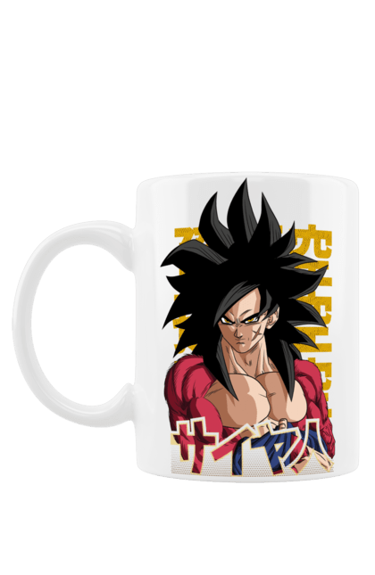 Чашка с принтом Жемчуг дракона Сон Гоку. Anime, dragon ball, manga, son goku, tv series, аниме, гоку, жемчуг дракона, манга, сон гоку. 2070702