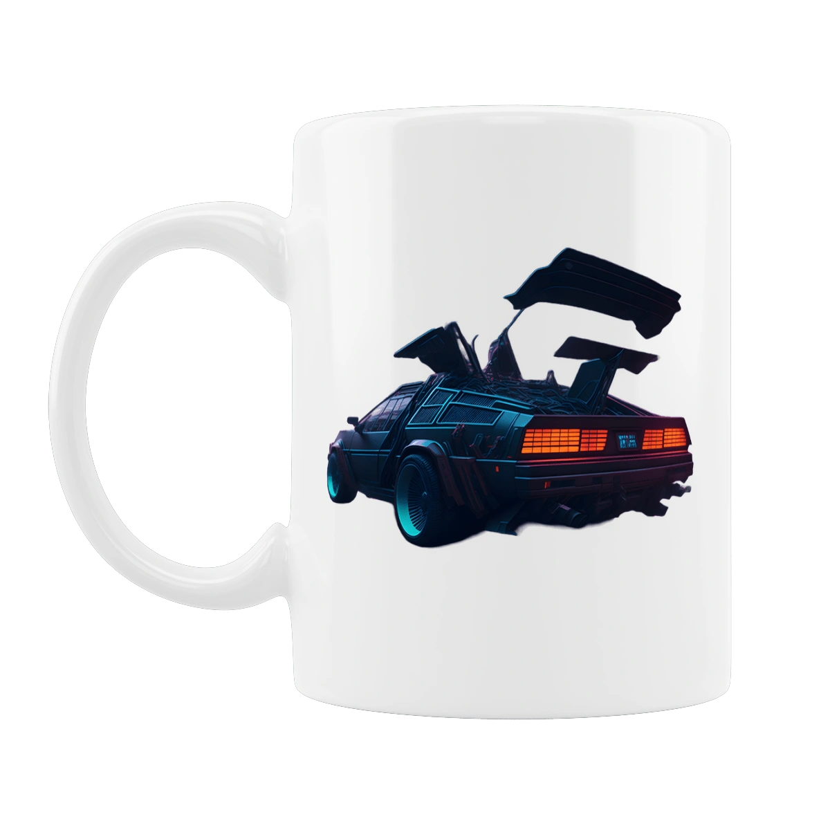 DeLorean обратно в будущее