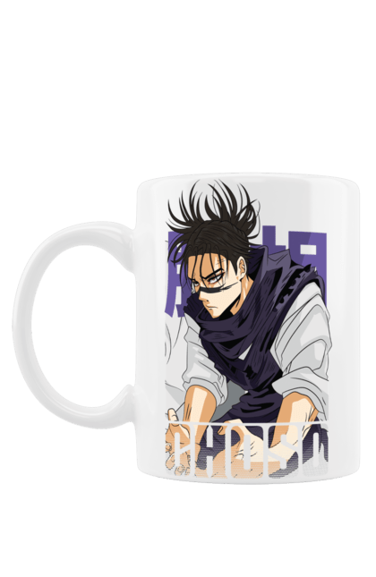 Mug with prints Jujutsu Kaisen Choso. Anime, anime, choso, dark fantasy, manga, manga, mystic. 2070702